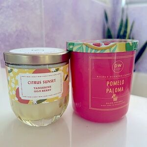 Set of 2 candles